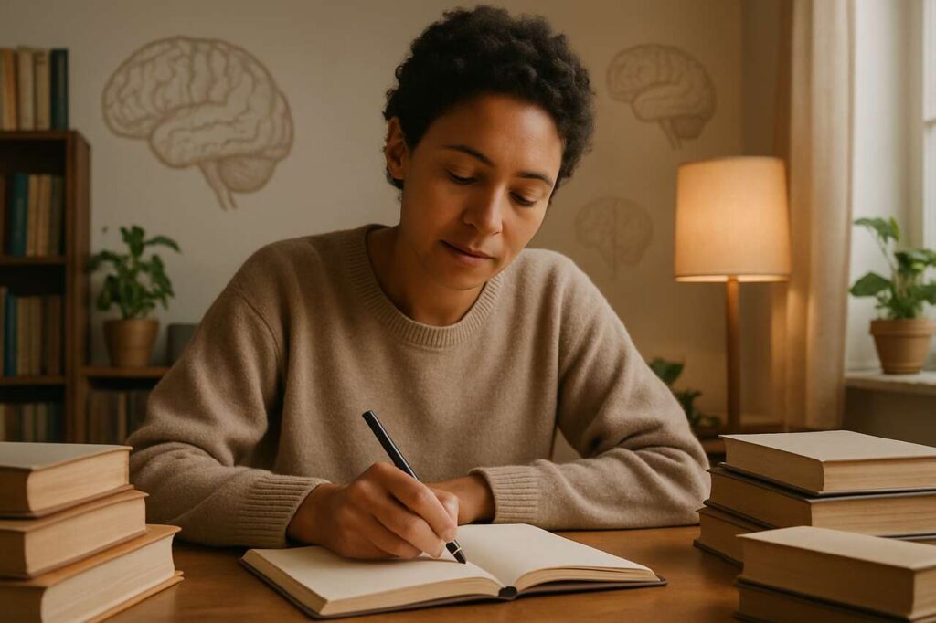 Writing builds resilience by changing your brain, helping you face everyday challenges