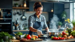 Psychology says people who clean while cooking display these 8 distinctive traits