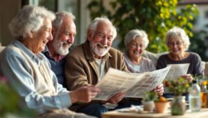 People in their 60s and 70s with old-school habits report being happier than tech-driven youth