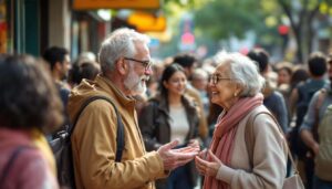 People who let others go first in line display this rare form of situational awareness